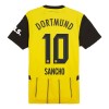 Virallinen Fanipaita + Shortsit Borussia Dortmund Sancho 10 Kotipelipaita 2024-25 - Lasten